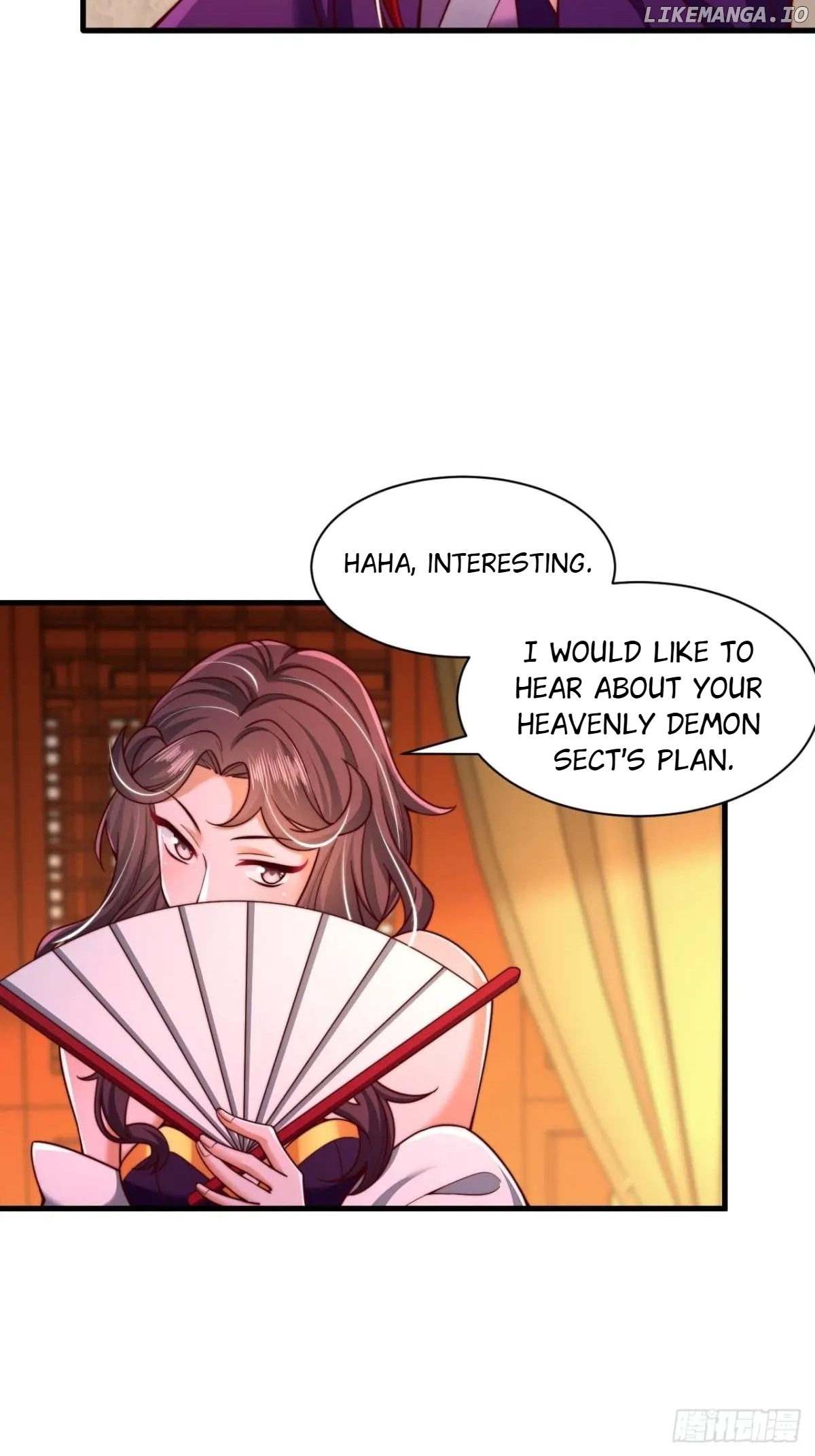 After Confessing To The Beautiful Ancestor, Am I Invincible? Chapter 46 - page 36